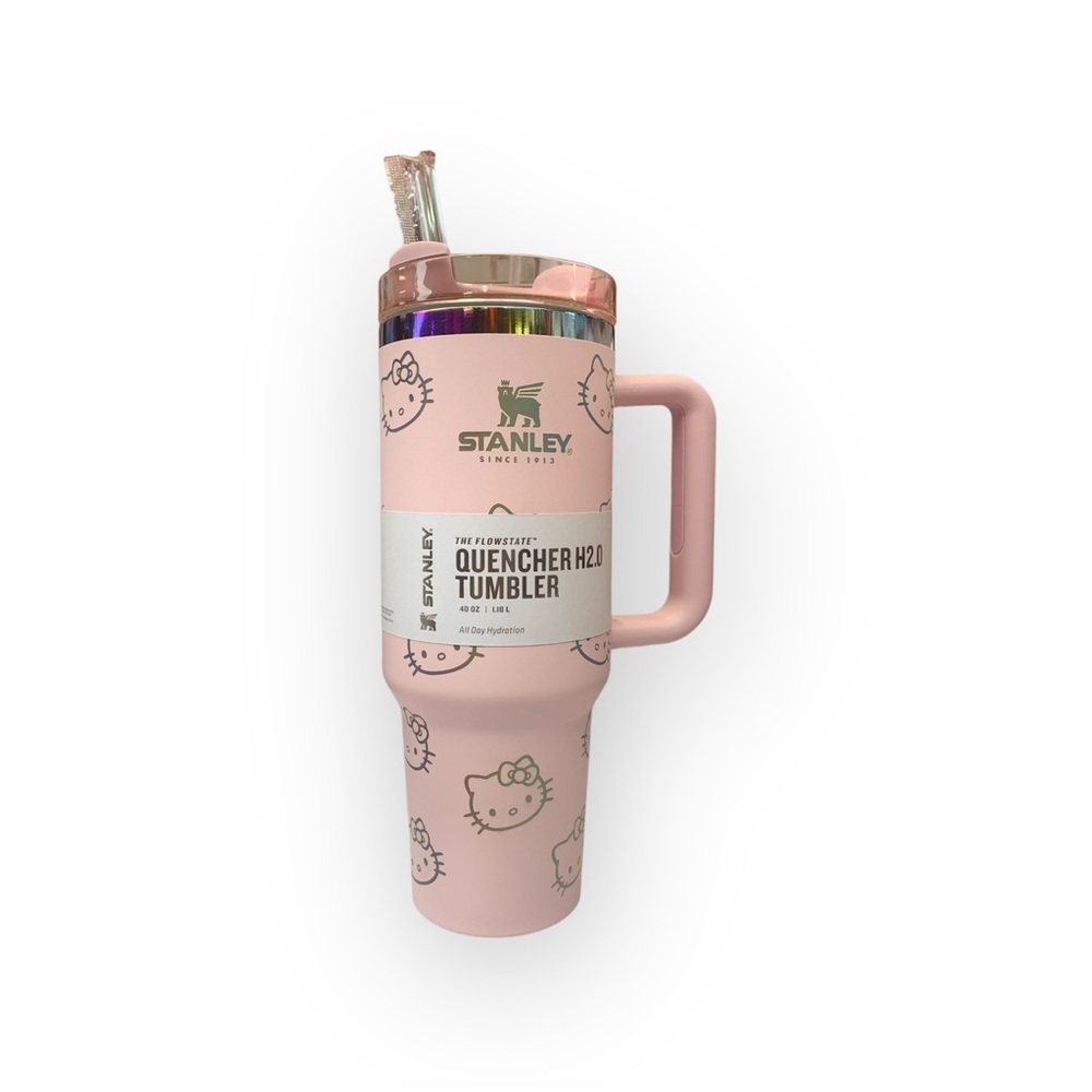 Stanley Pink Quencher H2.0 Tumbler